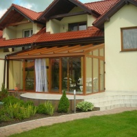 Producător de grădini de iarnă din construcții de aluminiu acoperisuri Polonia
