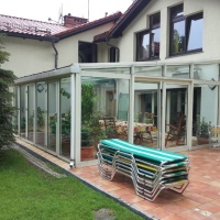 Producător de grădini de iarnă din construcții de aluminiu acoperisuri Polonia
