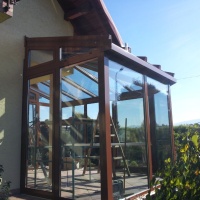 Producător de grădini de iarnă din construcții de aluminiu acoperisuri Polonia
