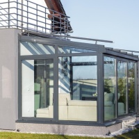 Producător de grădini de iarnă din construcții de aluminiu acoperisuri Polonia
