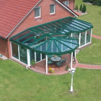 Producător de grădini de iarnă din construcții de aluminiu acoperisuri Polonia
